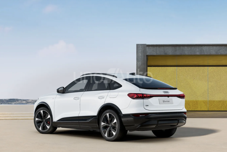 Q6 Sportback e-tron Black line 185kW 83KWh