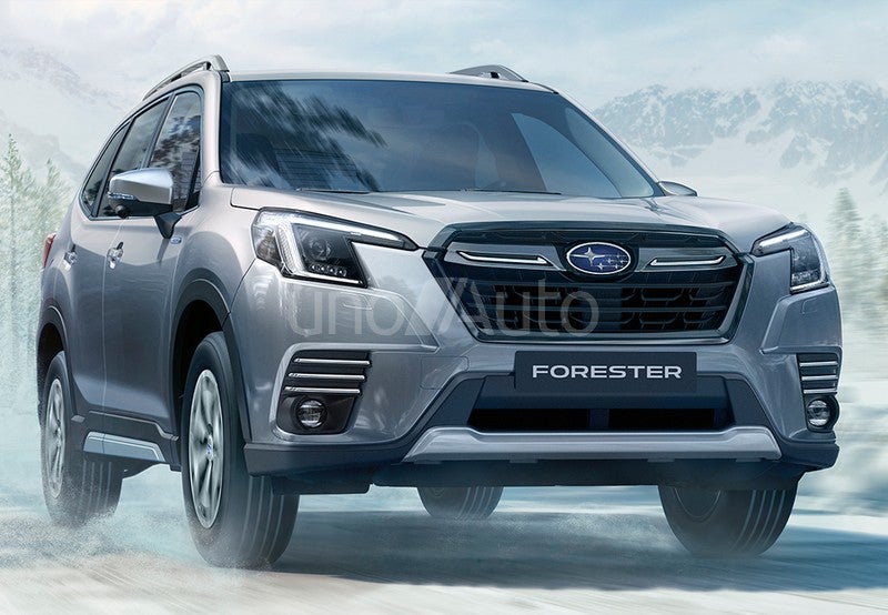 Forester 2.0i Hybrid Active CVT