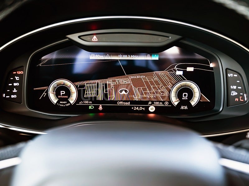 Q7 50 TDI Black line quattro 210kW