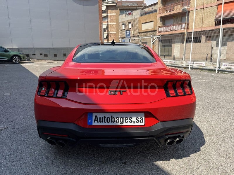 Mustang Fastback 5.0 Ti-VCT GT Aut.