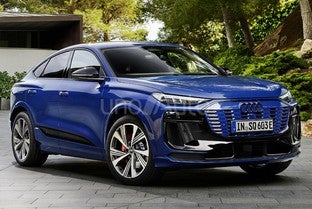 AUDI Q6 e-tron Sportback Black line 83KWh