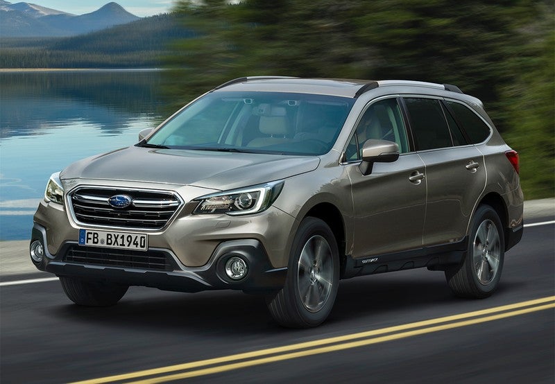 Outback 2.5i Executive Plus S Black Edition CVT