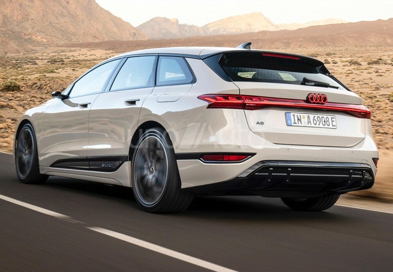 A6 Avant e-tron quattro Black Line