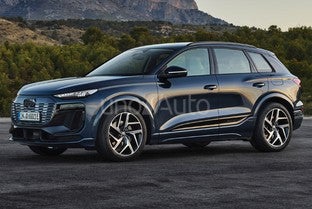 AUDI Q6 e-tron quattro Black line 100KWh