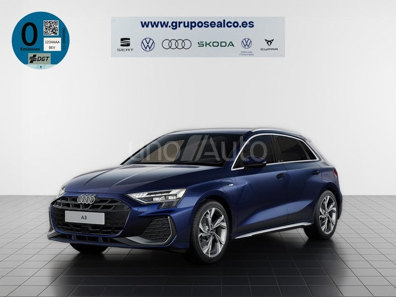 A3 Sportback TFSI e S line S tronic 150kW