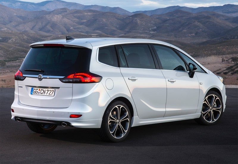 Zafira 1.6CDTI S/S Selective 120