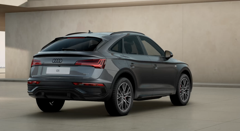 Q5 Sportback 40 TDI quattro-ultra Black line S tronic 150kW