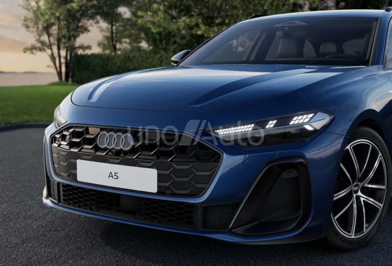 A5 Avant 2.0TDI Black line 204 S tronic