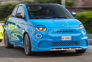 ABARTH 500 Cabrio 500E Turismo