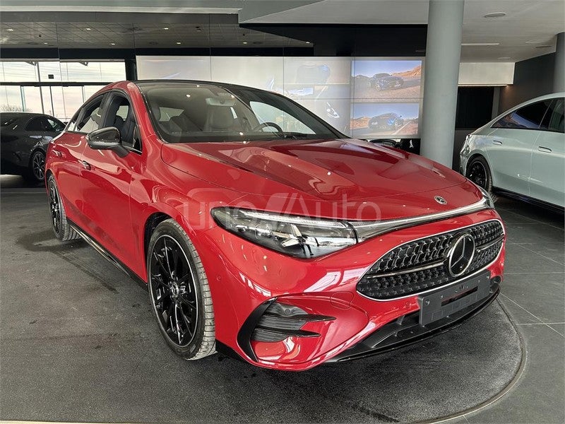 CLASE CLA 220 con tecnología híbrida