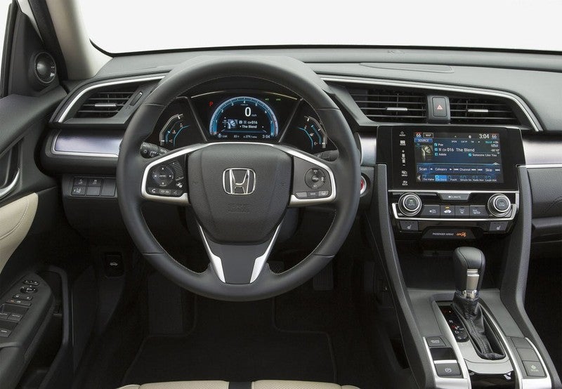 Civic Sedán 1.5 VTEC Turbo Executive