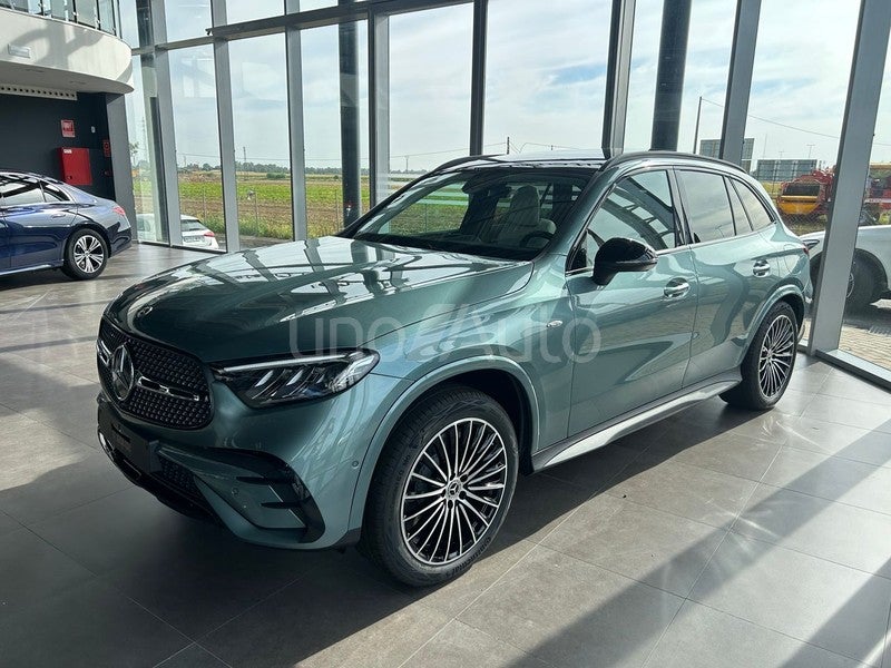 GLC GLC 300 de 4MATIC con tecnología híbrida EQ