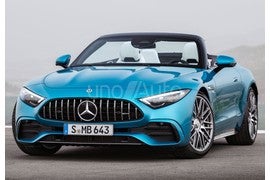 Mercedes-Benz Clase Sl