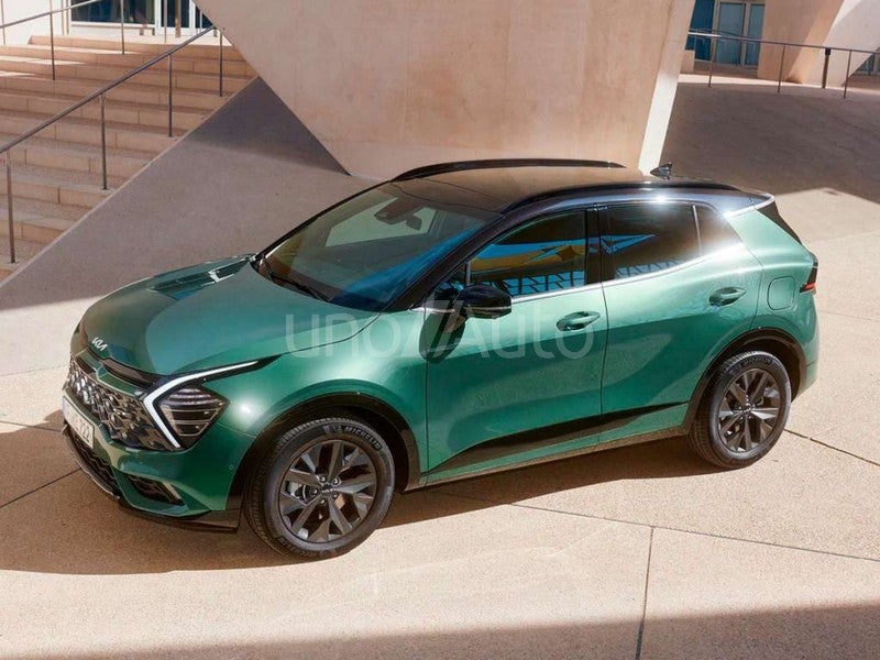 Sportage 1.6 T-GDi MHEV Drive 160