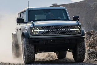 FORD Bronco 2.7 EcoBoost V6 Outer Banks 335 Auto