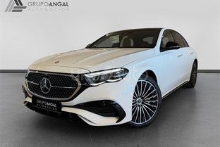 MERCEDES-BENZ Clase E 300 con tecnología hibrida EQ
