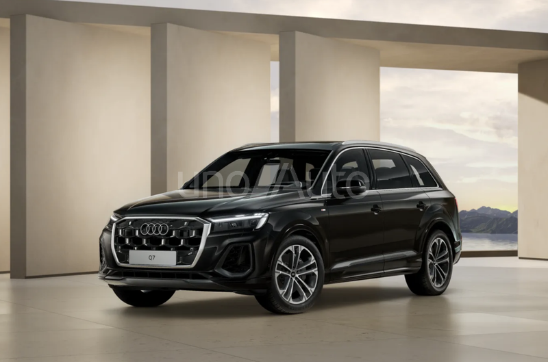 Q7 50 TDI S line quattro 210kW
