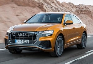 AUDI Q8 45 TDI quattro tiptronic