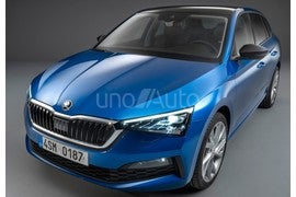 Skoda Scala
