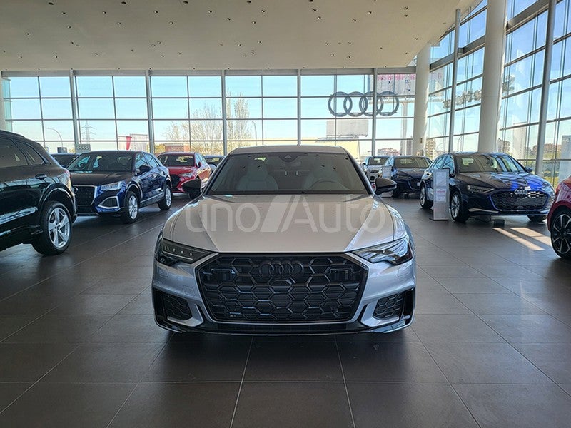 A6 40 TDI S tronic Black line