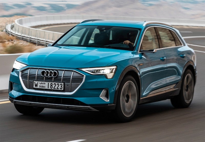e-tron 55 quattro