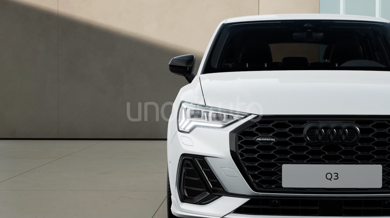Q3 Sportback 40 TDI Black limited quattro S tronic 142kW