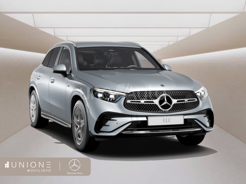 GLC 300 de 4MATIC con tecnología híbrida