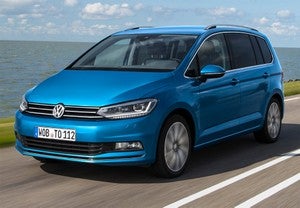 VOLKSWAGEN Touran 1.6TDI CR BMT Edition 85kW