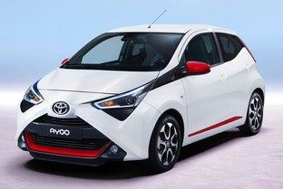TOYOTA Aygo 70 x-play