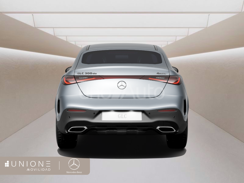 GLC 300 de 4MATIC Coupé con tecnología h
