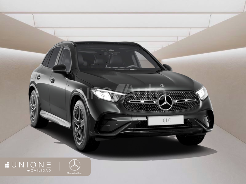GLC 300 e 4MATIC con tecnología híbrida