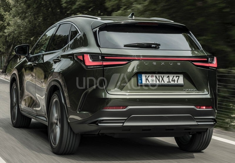 NX 350h F Sport 4WD