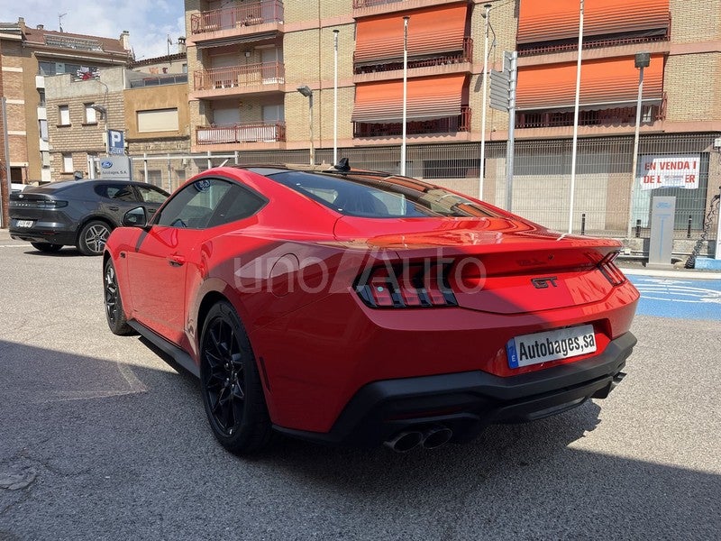 Mustang Fastback 5.0 Ti-VCT GT Aut.