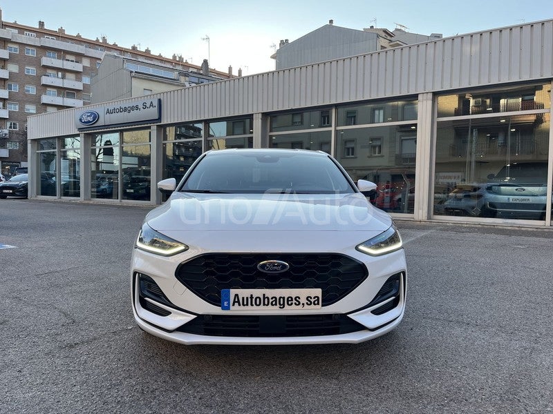 Focus 1.0 Ecoboost MHEV ST-Line X 125
