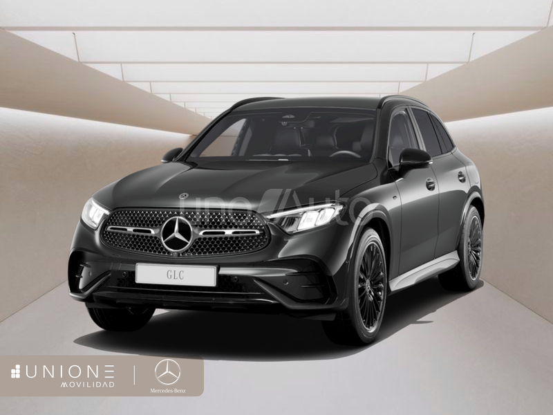 GLC 300 de 4MATIC con tecnología híbrida