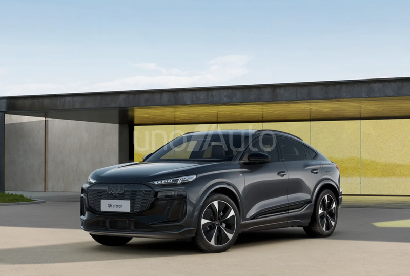 Q6 Sportback e-tron Black line 185kW 83KWh
