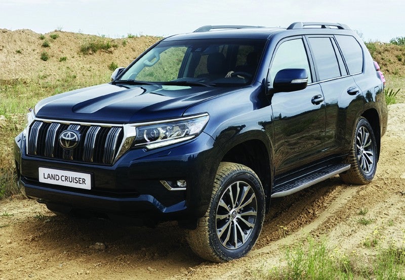 TOYOTA Land Cruiser