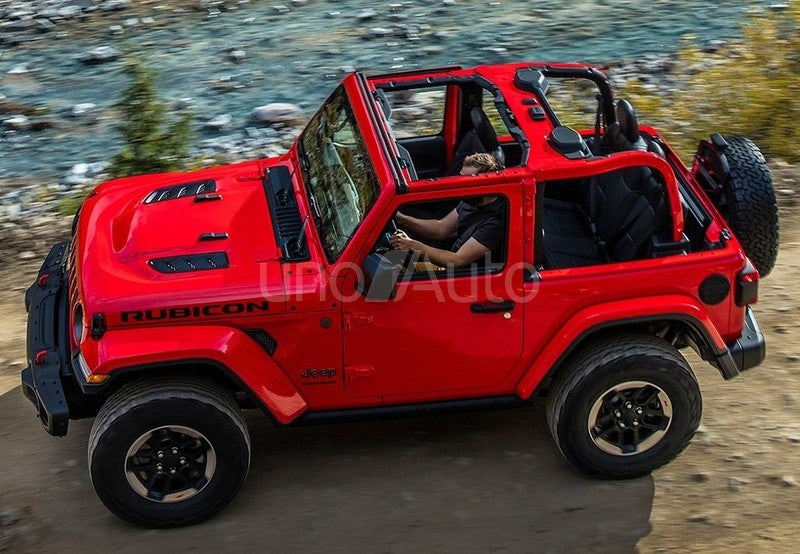 Wrangler 2.0T GME Sahara 8ATX