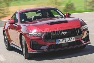 FORD Mustang Fastback 5.0 Ti-VCT GT
