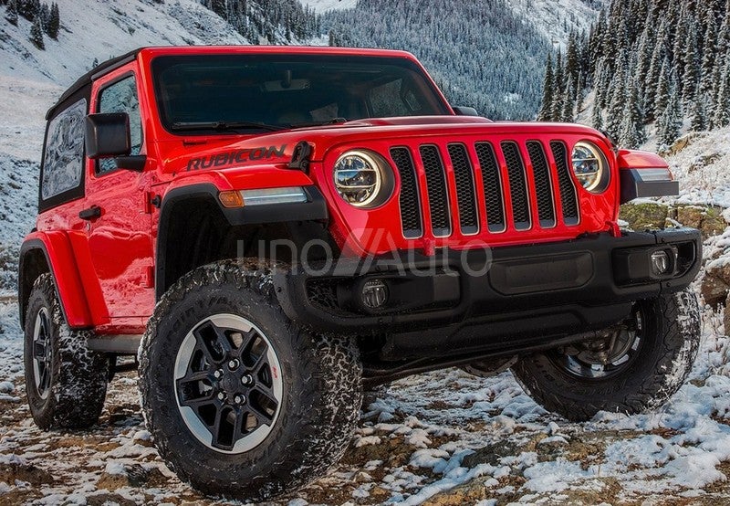 Wrangler 2.0T GME Sahara 8ATX