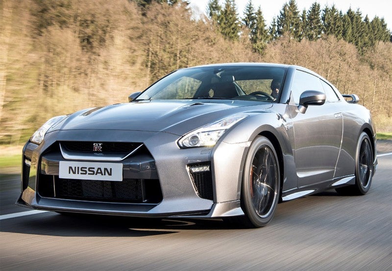 GT-R 3.8 V6 570 Black Edition Aut.