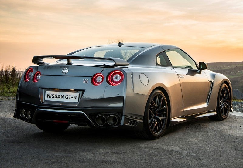GT-R 3.8 V6 570 Black Edition Aut.