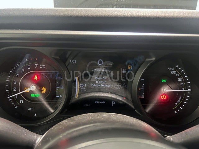 Wrangler Unlimited 2.0 4xe Rubicon 8ATX