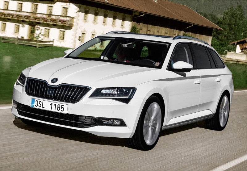Superb Combi 2.0TDI AdBlue Style DSG 7 140kW