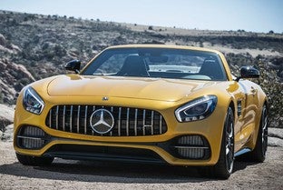 MERCEDES-BENZ AMG GT Roadster C 557