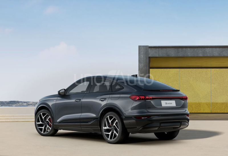 Q6 Sportback e-tron Black line 185kW 83KWh