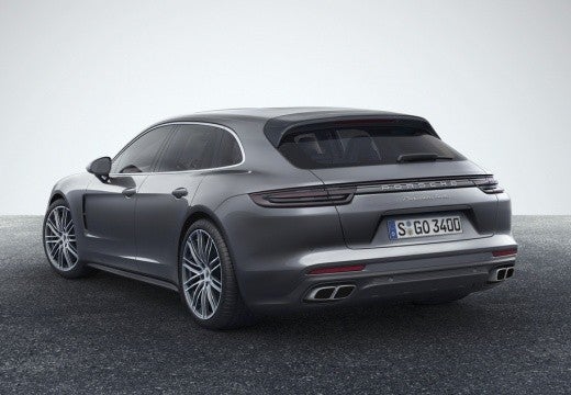 Panamera Turbo Sport Turismo