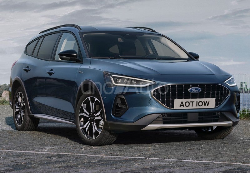 Focus Sportbreak 1.0 Ecoboost MHEV Active X 155 Aut.