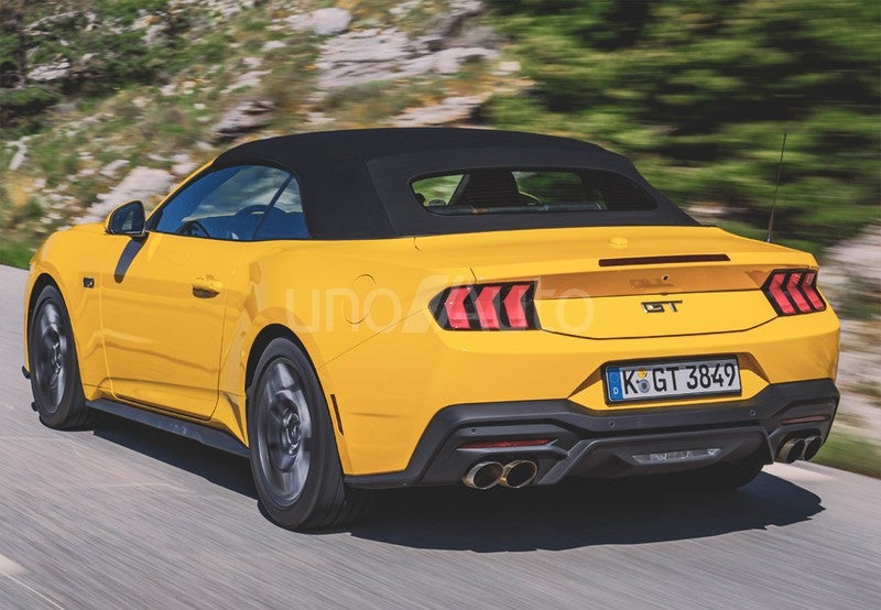 Mustang Convertible 5.0 Ti-VCT GT