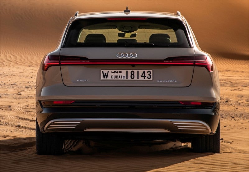 e-tron 55 quattro